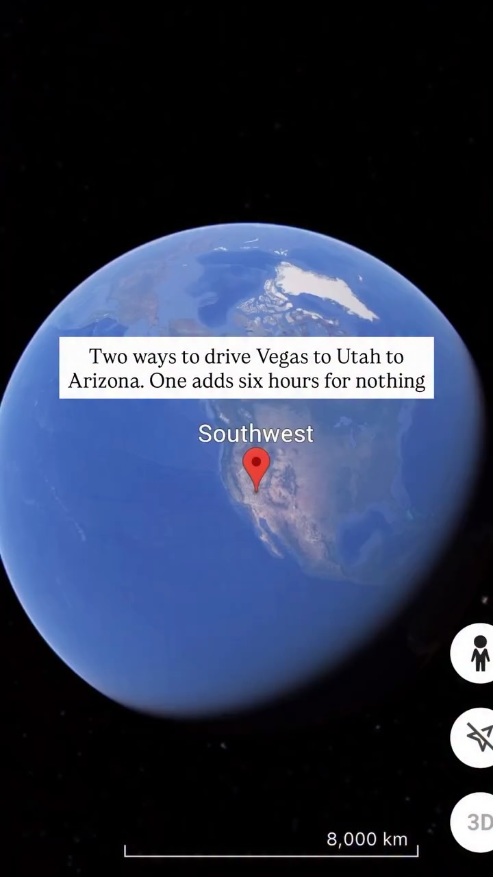 Five National Parks and Landmarks in Utah and Arizona