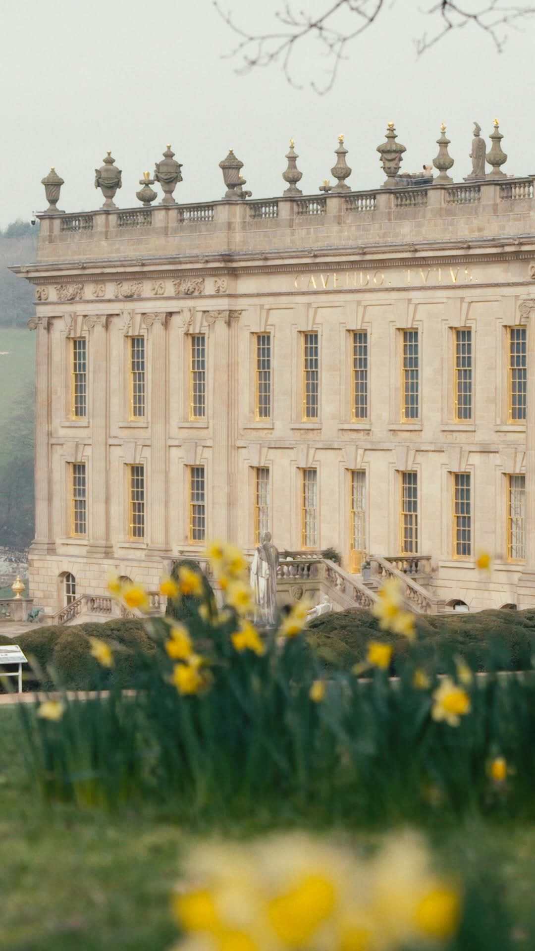 Historic Houses and Gardens of Derbyshire