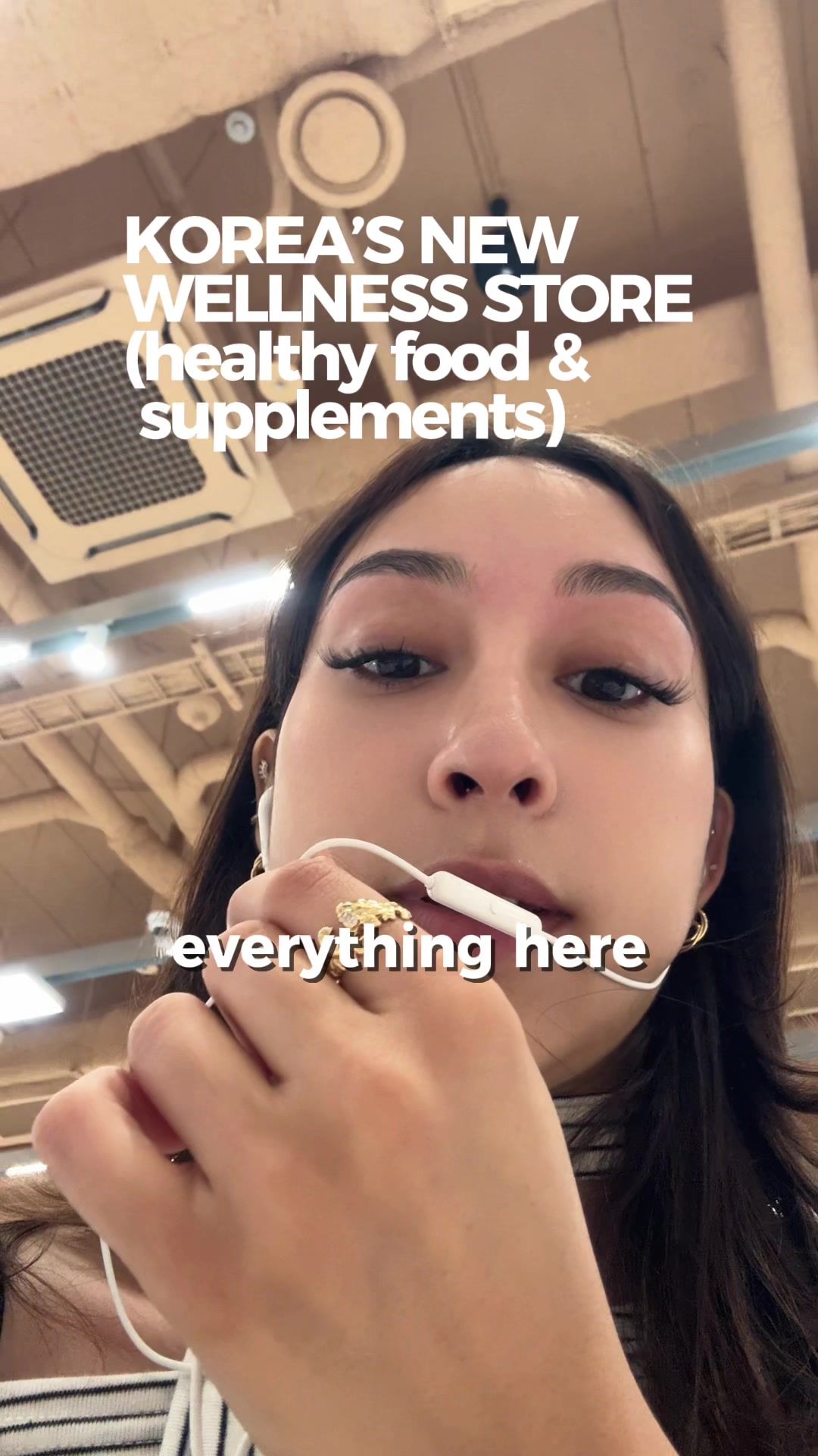 Seoul Wellness Stores Feature Healthy Foods