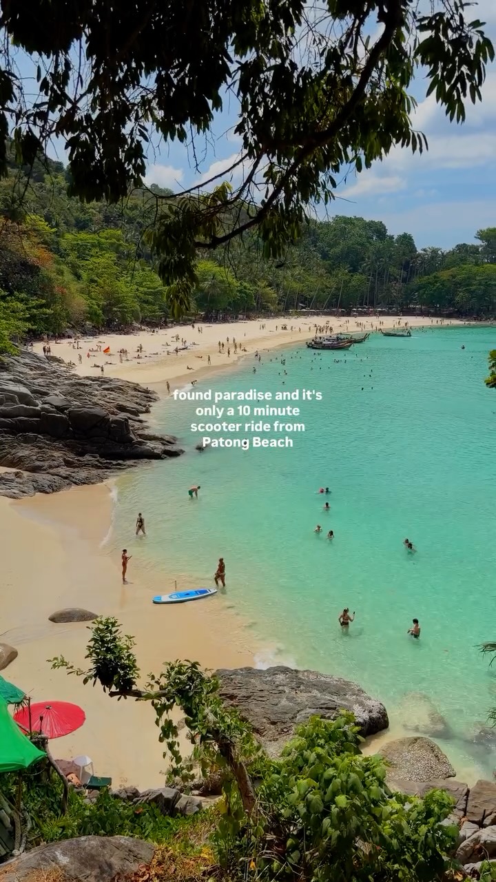 Crystal Blue Waters At Freedom Beach