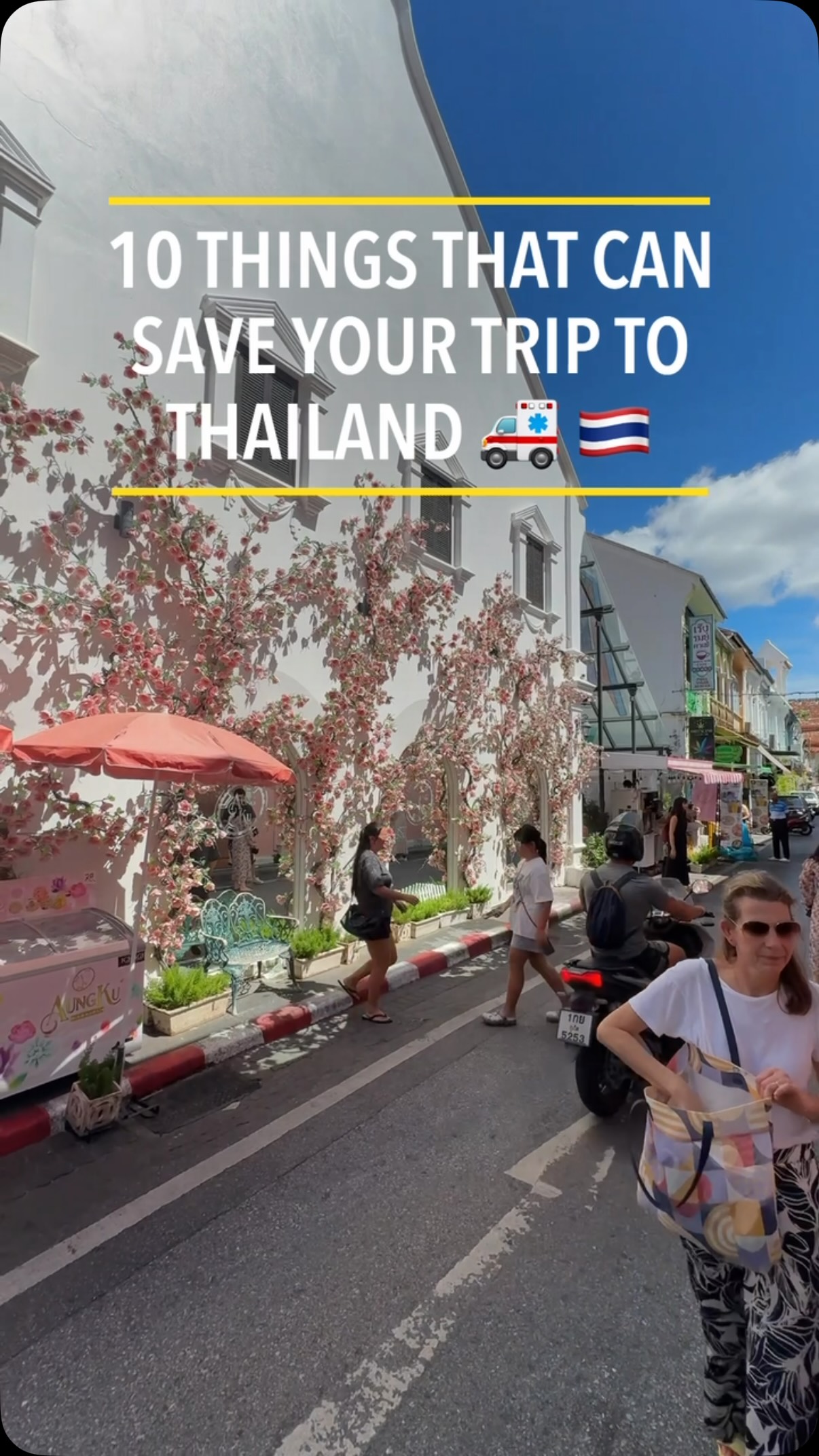 Shopping For Travel Essentials In Thailand