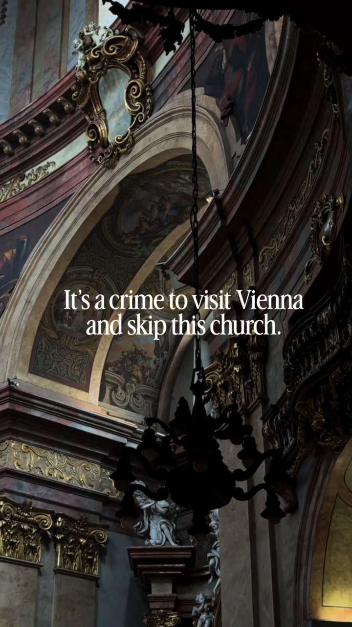 Vienna's Hidden Baroque Gem: St. Peter's Church