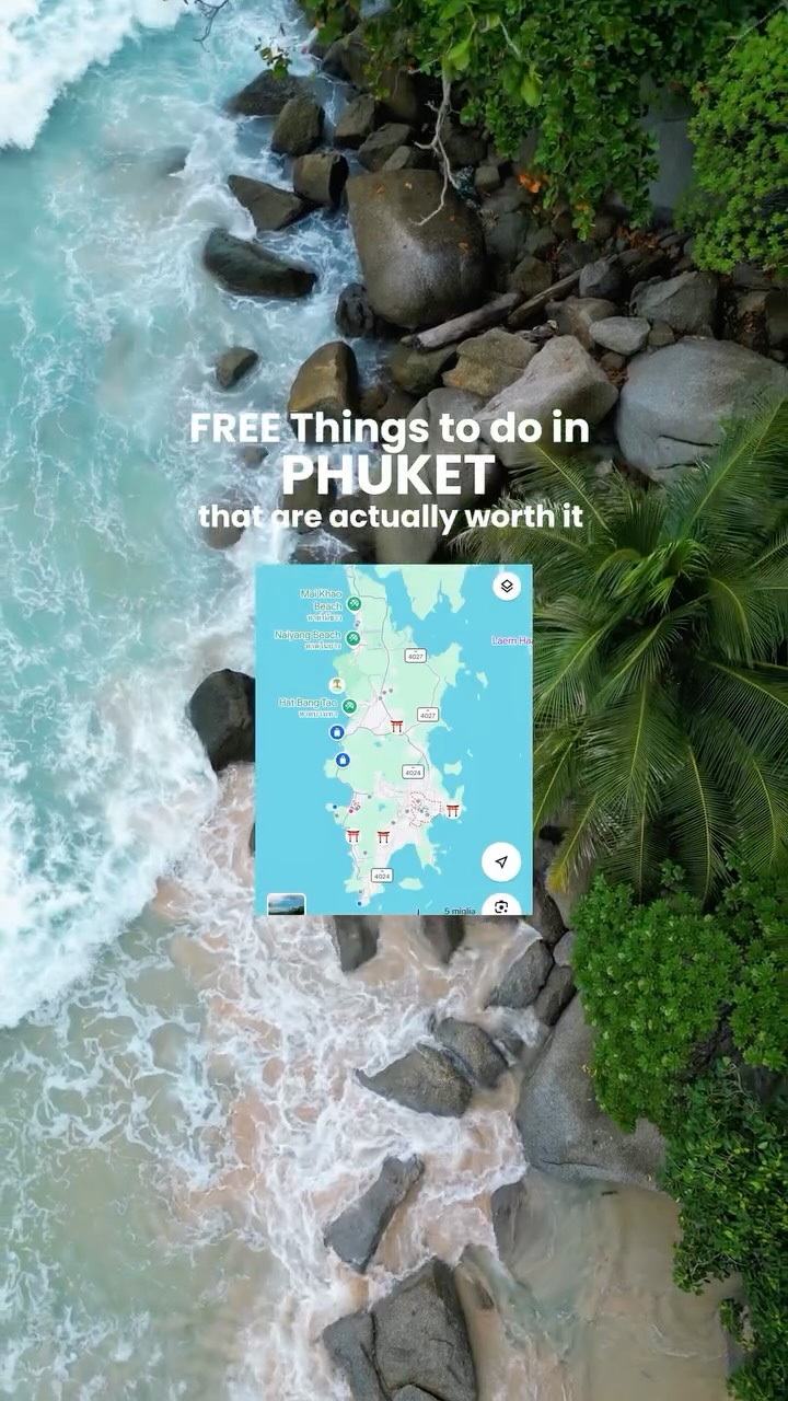 Phuket's Free Attractions And Budget Travel Tips