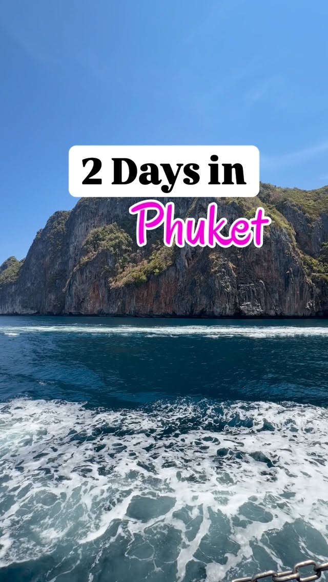 Phuket Itinerary: Islands, Town, Temples, and Nightlife
