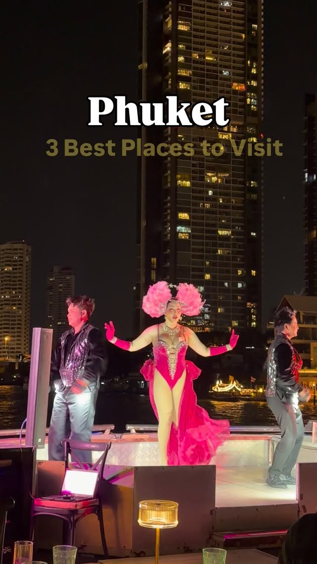 Phuket Destinations: Nightlife, Fantasy, and Ocean Views