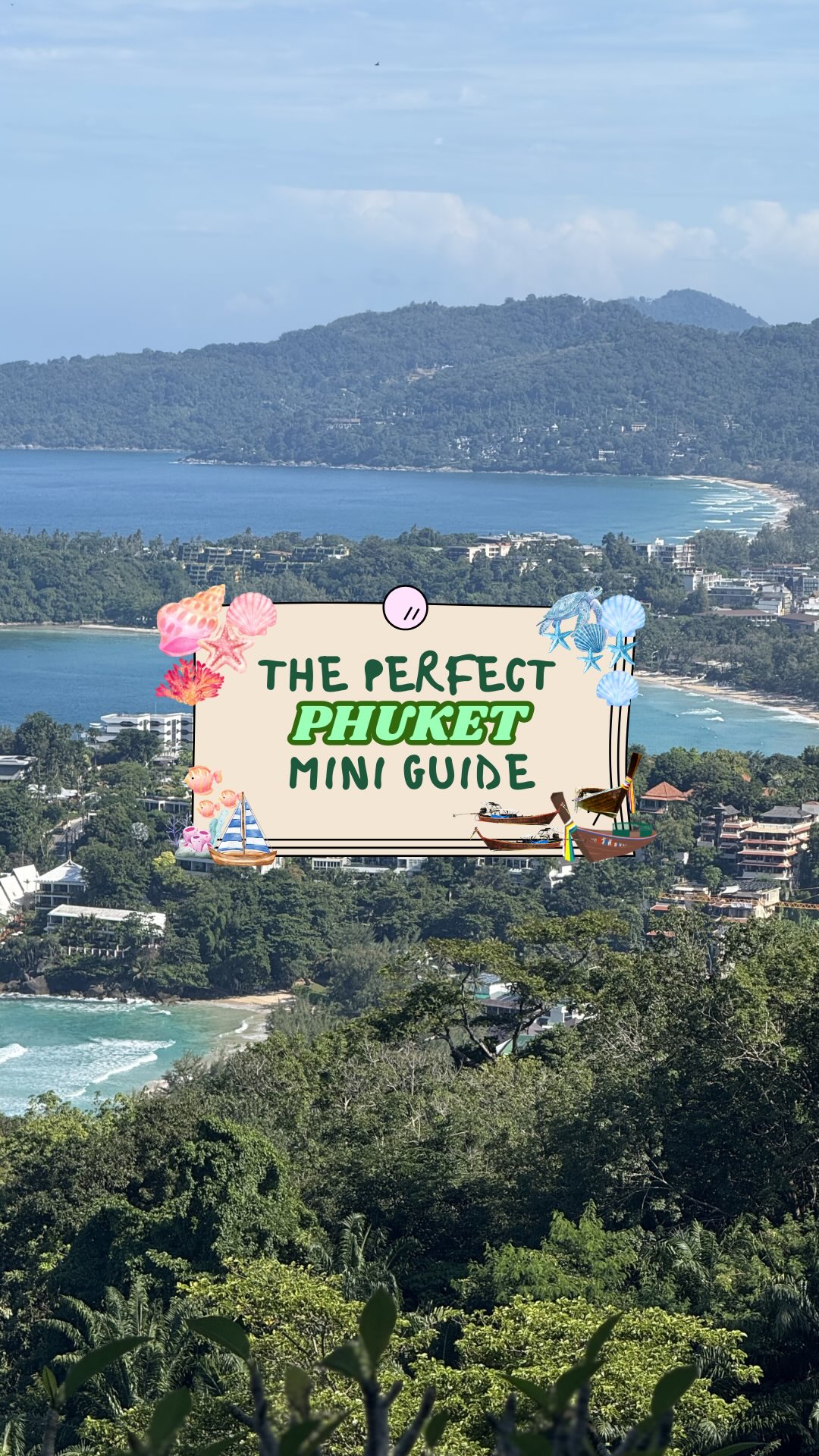 Phuket's Diverse Beaches and Historic Town