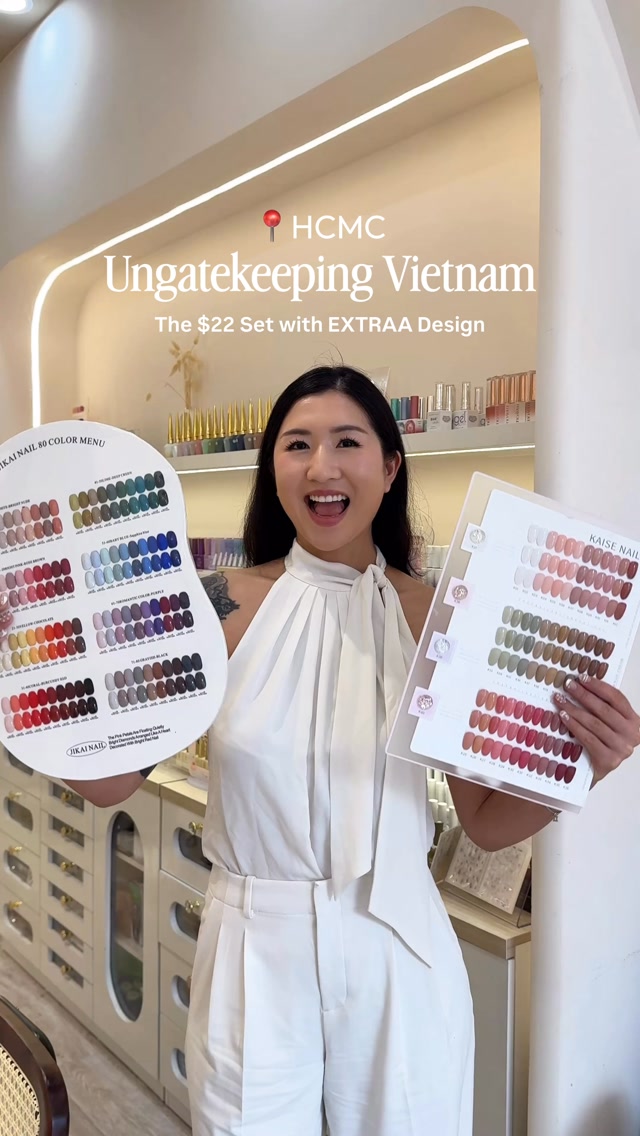 Nail Art Perfection at Jesmee Beauty Saigon