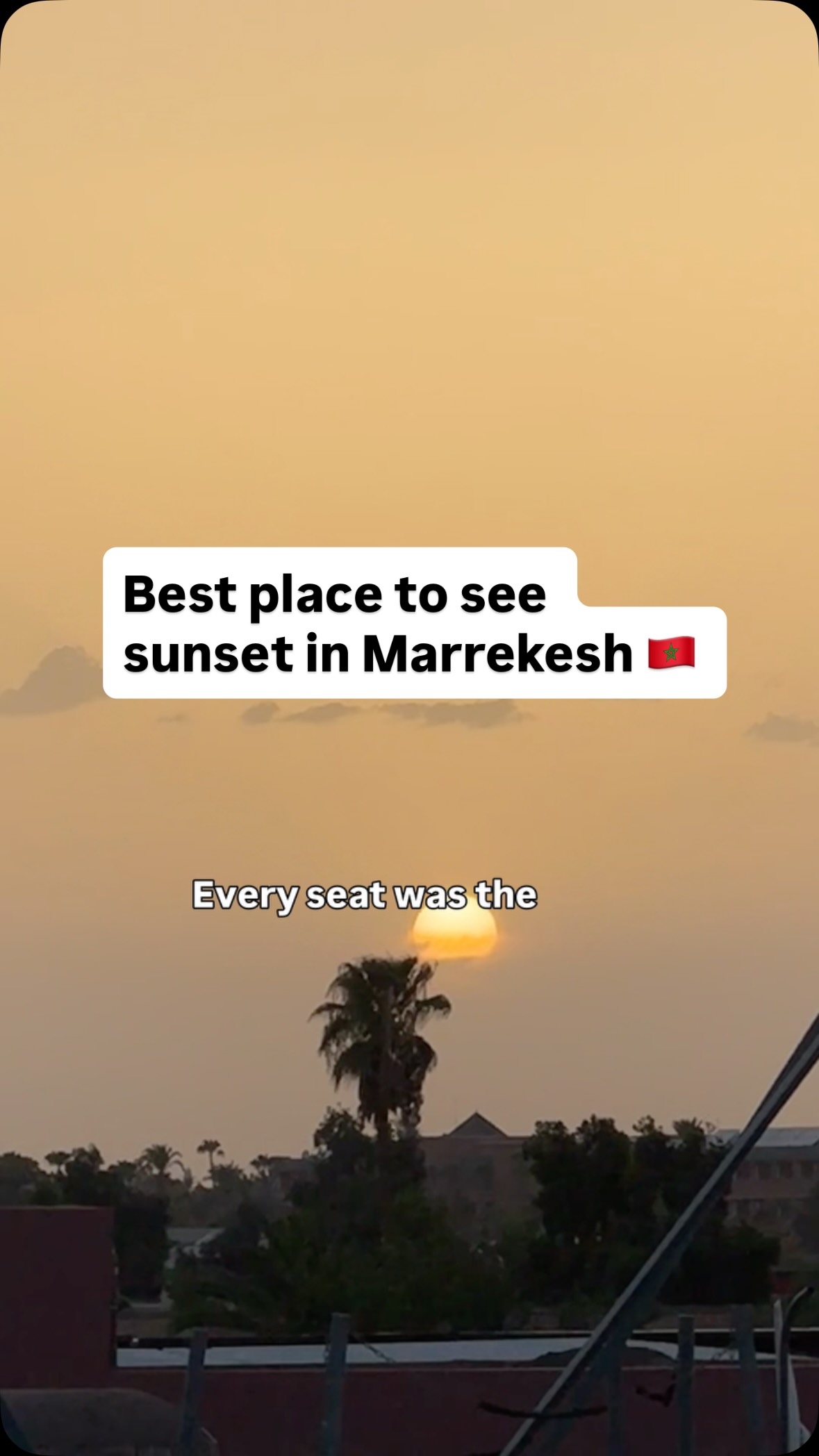 Authentic Marrakech Dining: ViaVia Rooftop Gem