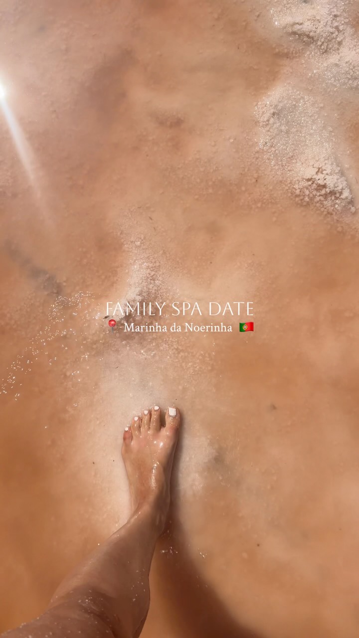 Marinha Da Noeirinha Salt Flats Offer Natural Spa Treatments