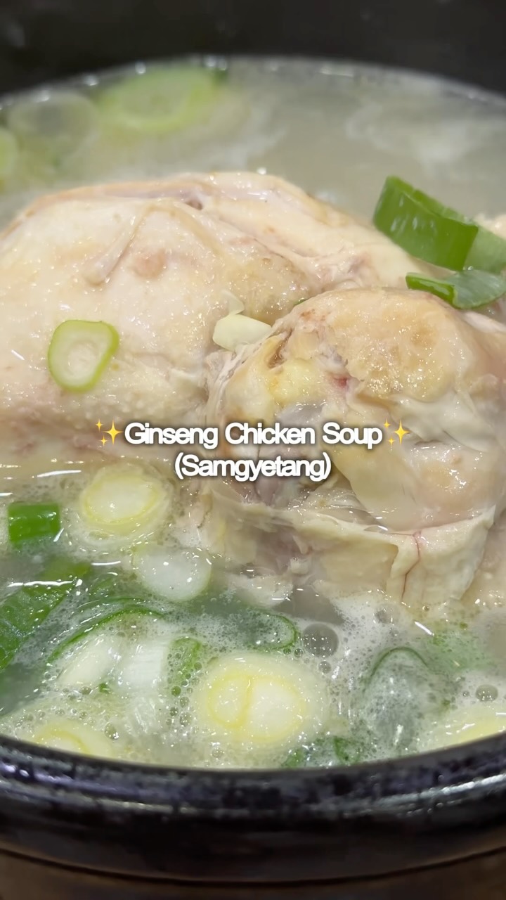 Halal Ginseng Chicken Soup Near Hongik University Station