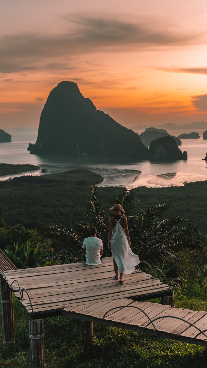 Sunrise Views From Phuket To Samet Nangshe