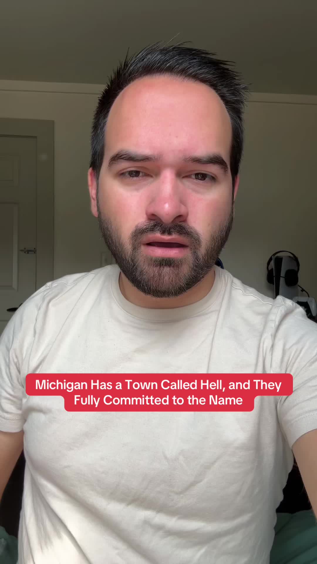 Michigan Town Embraces Its Hellish Name