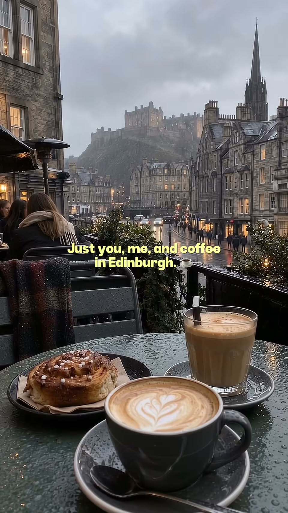 Edinburgh's Rainy Day Views and Spots