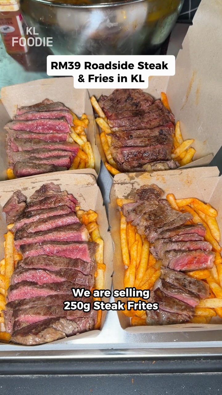 Steak and Fries Deal at KL Court Visitor Parking