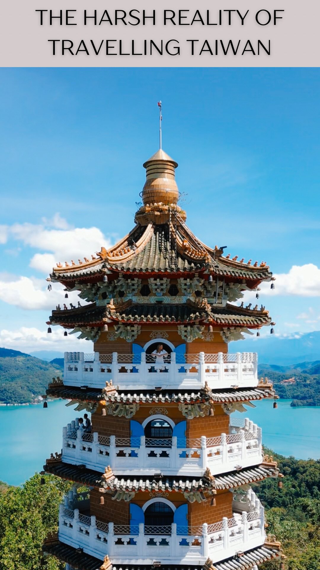 Taiwan's West Coast Attractions For A Weeklong Trip