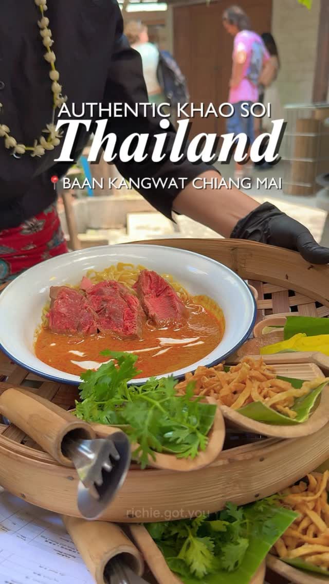 Thai Khao Soi Spots in Creative Chiang Mai Community