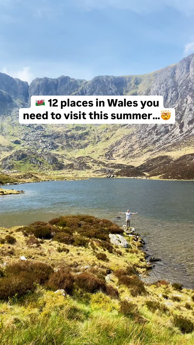 Spectacular Welsh Natural Wonders and Historic Sites