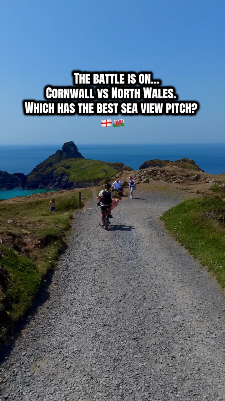 Coastal Campsites Offering Stunning Sea Views