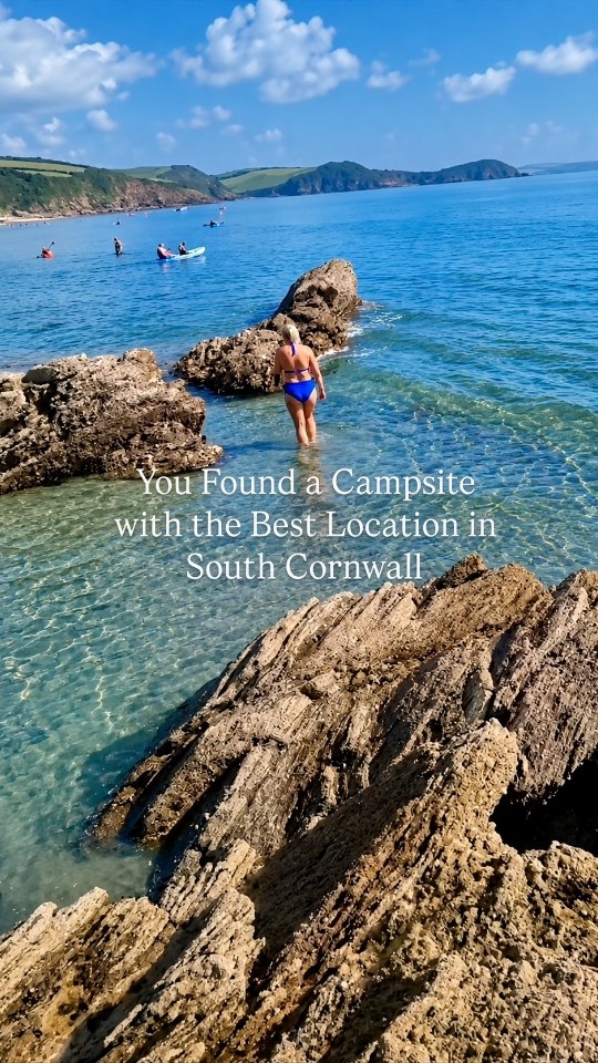 Family Friendly Beachfront Campsites