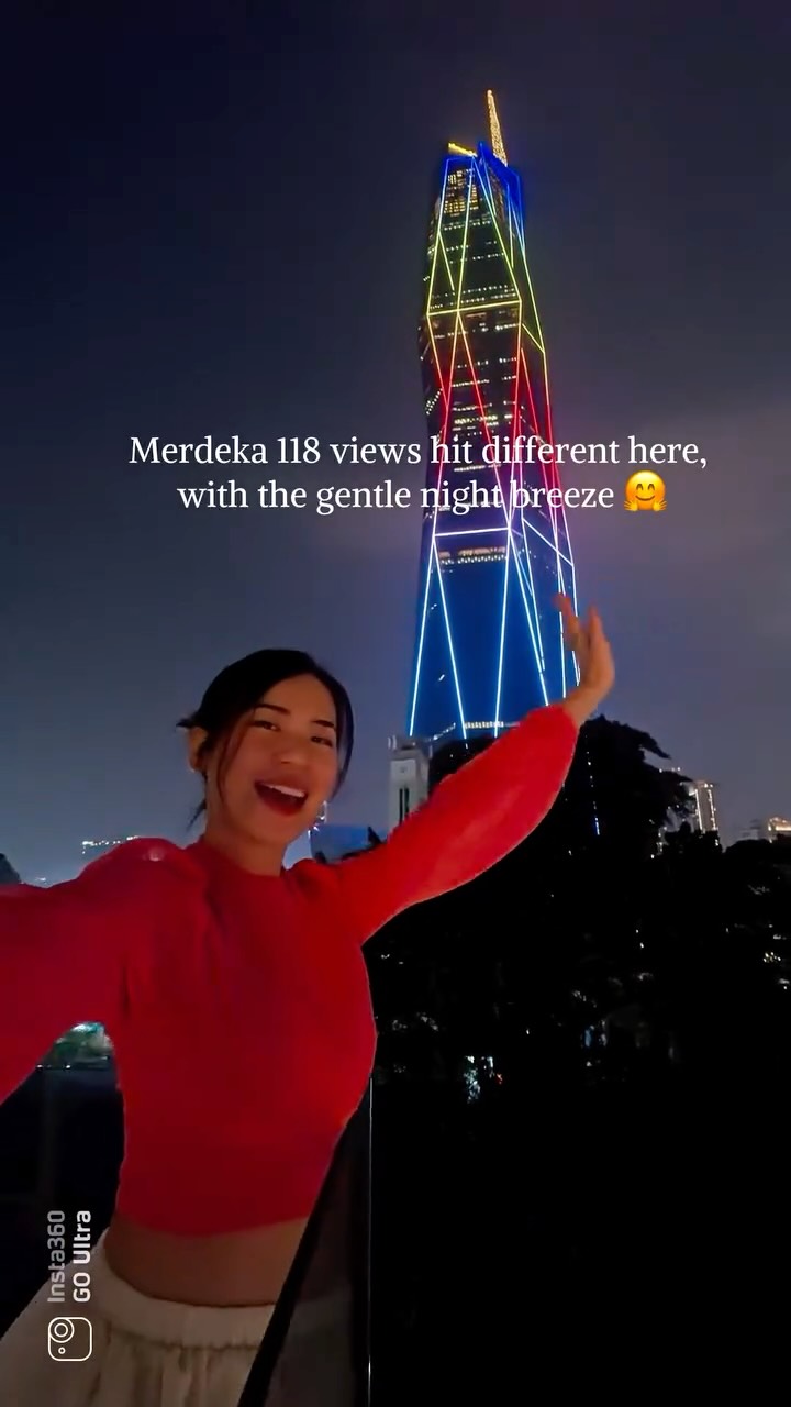 Chinatown 1974 Offers Merdeka 118 Views