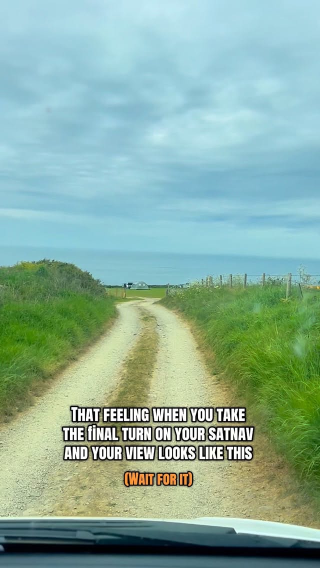 Stunning Coastal Views At Celtic Camping