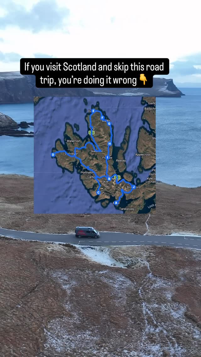 Isle of Skye's Top 12 Natural Wonders