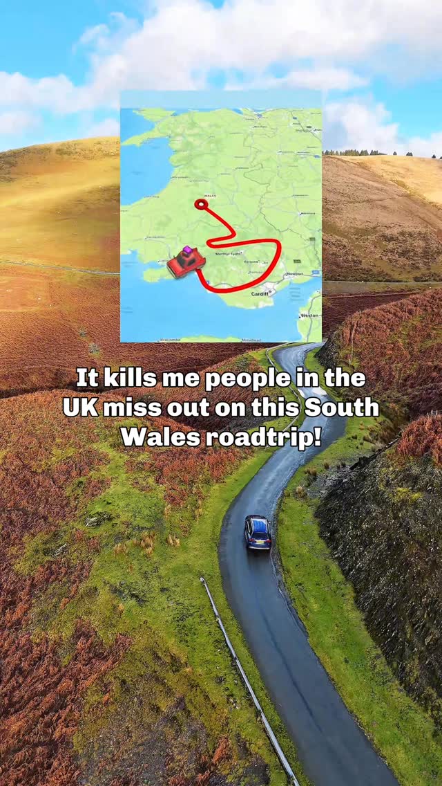 South Wales Road Trip Highlights Natural and Historic Sites