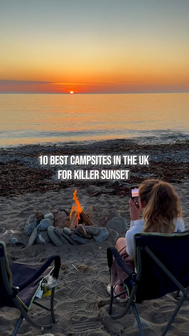 Best Campsites For Watching Summer Sunsets