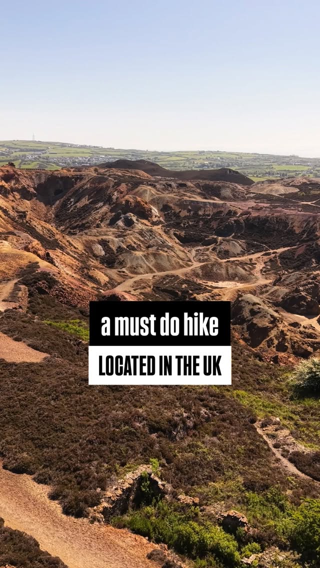 Parys Mountain: A Martian Landscape in the UK