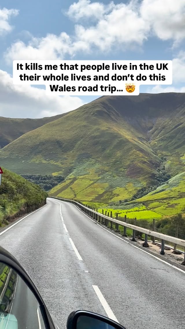Welsh Road Trip: Mountains, Coasts, and Waterfalls