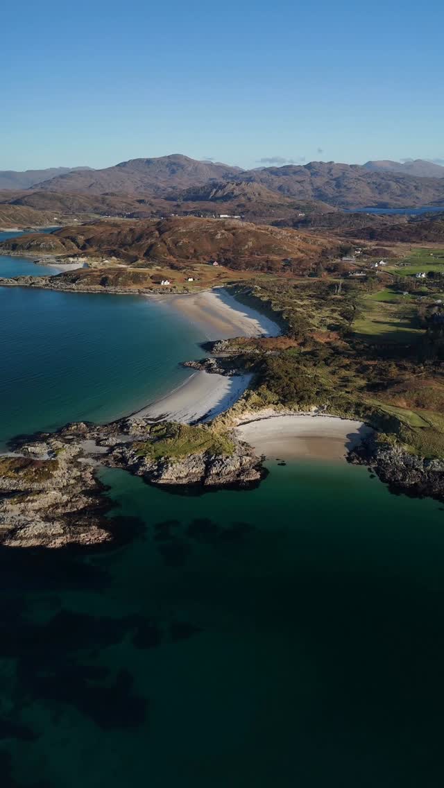 Scottish Coastal Gems Near Isle Of Skye