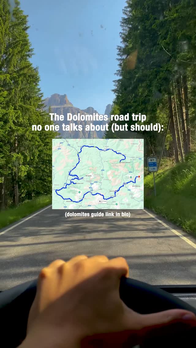 Dolomites Road Trip: Lakes, Peaks, and Mountain Views