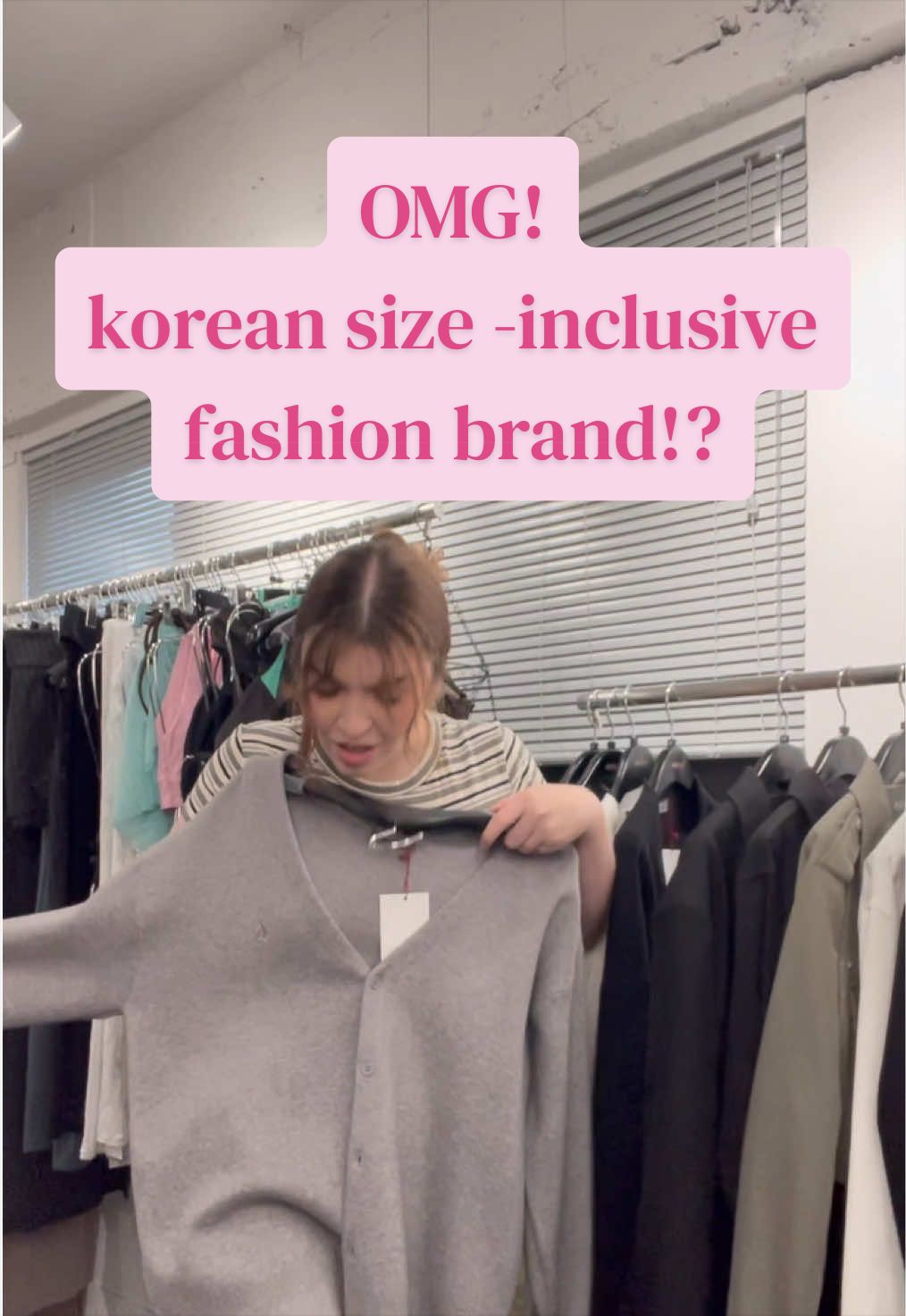 Seoul Size-Inclusive Fashion Brands