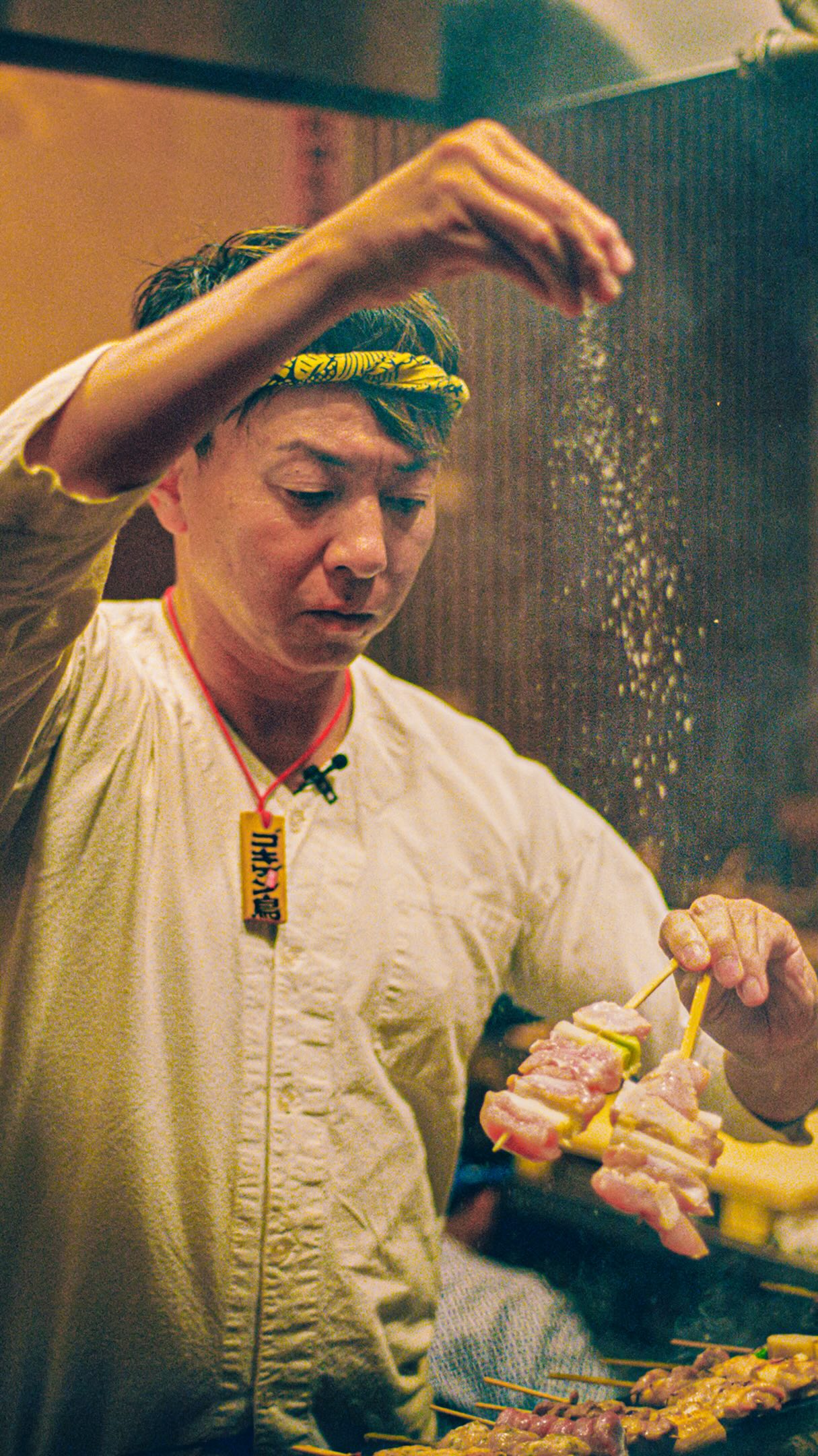 Yakitori Chef's Journey From Tokyo To Los Angeles