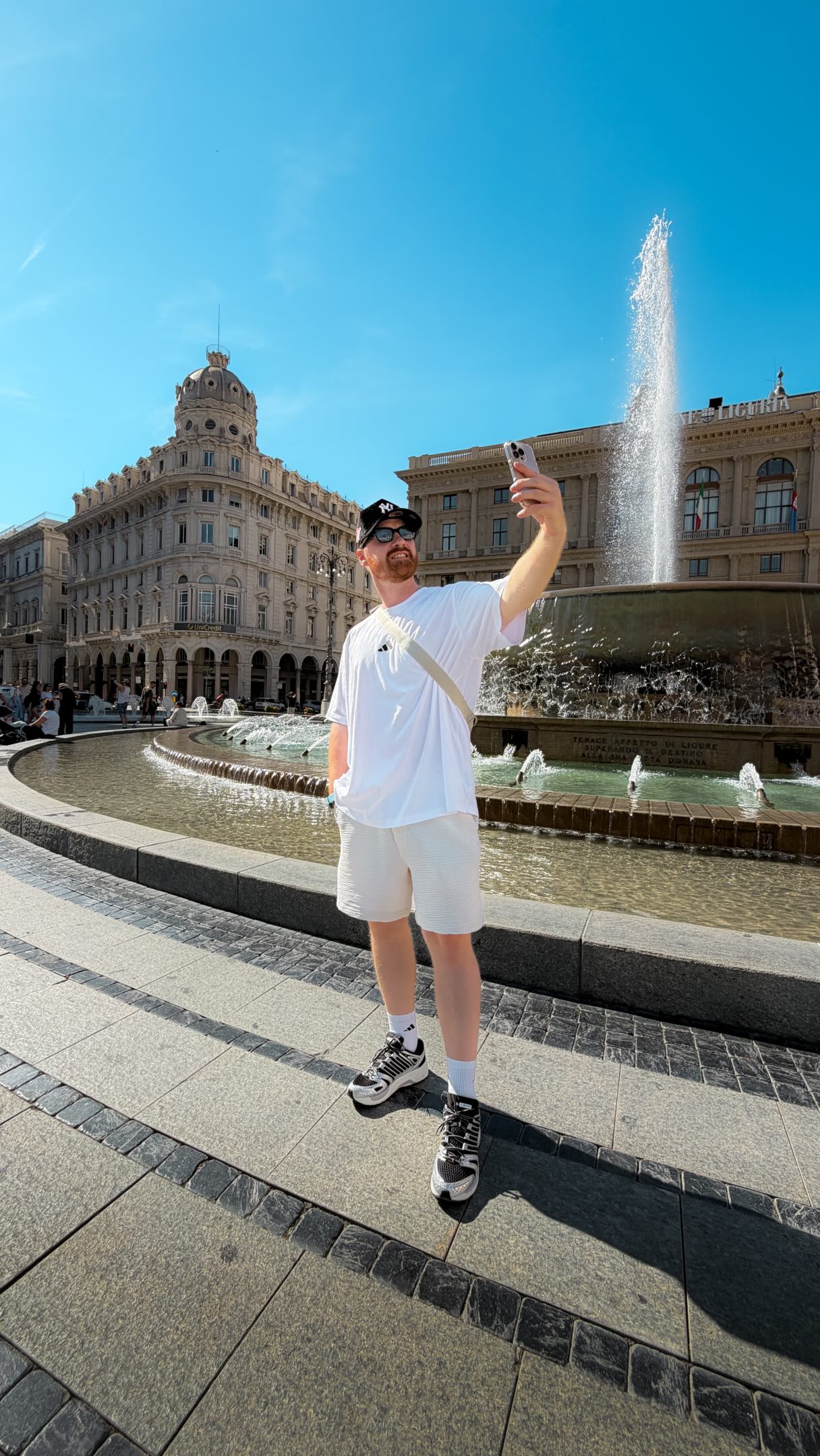 Creative Fountain and Building Photo Techniques