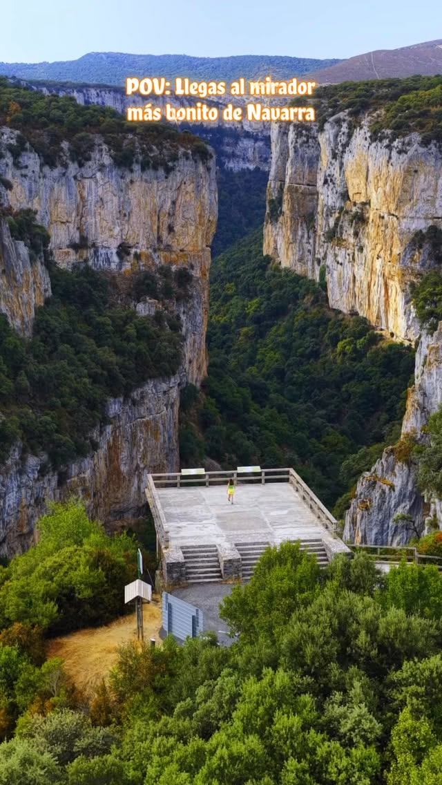 Navarra's Most Beautiful Canyon