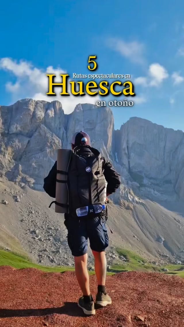 Five Scenic Huesca Hikes For Autumn Exploration