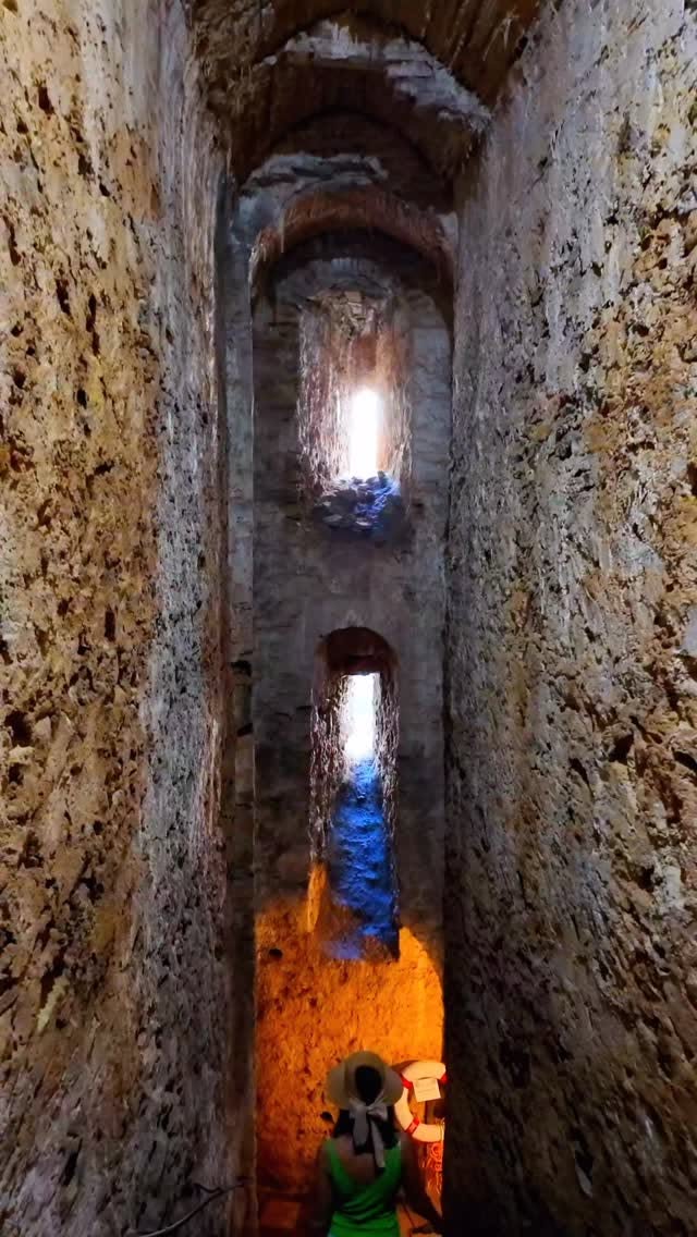 Ronda's Historic Water Mine Descends to Guadalevín River