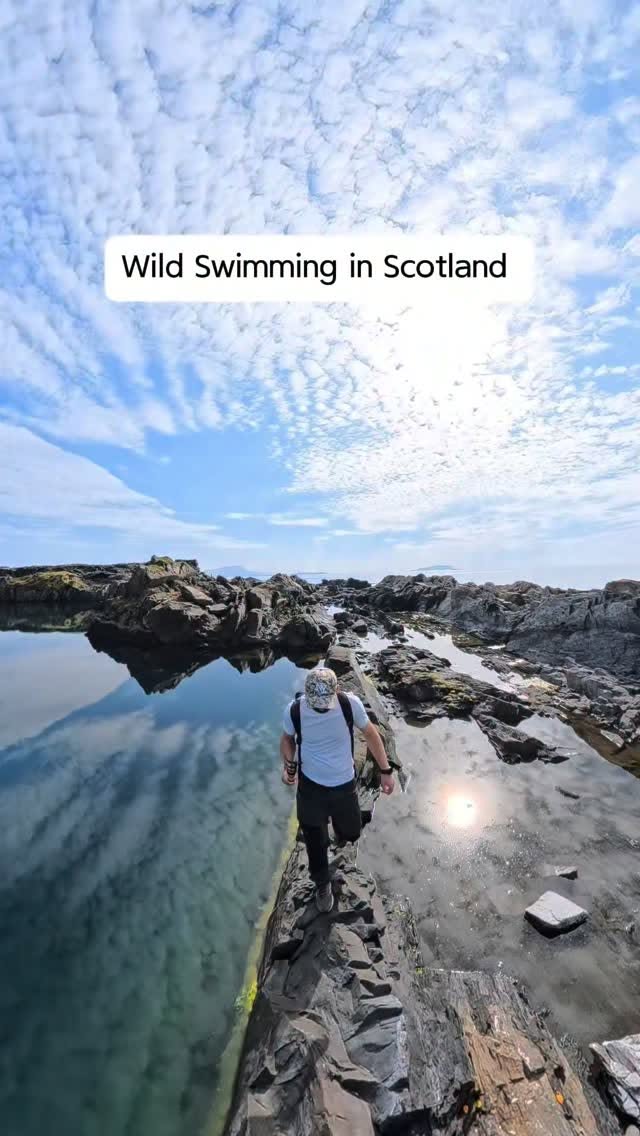 Scottish Wild Swimming: Waterfalls, Caves, and Islands