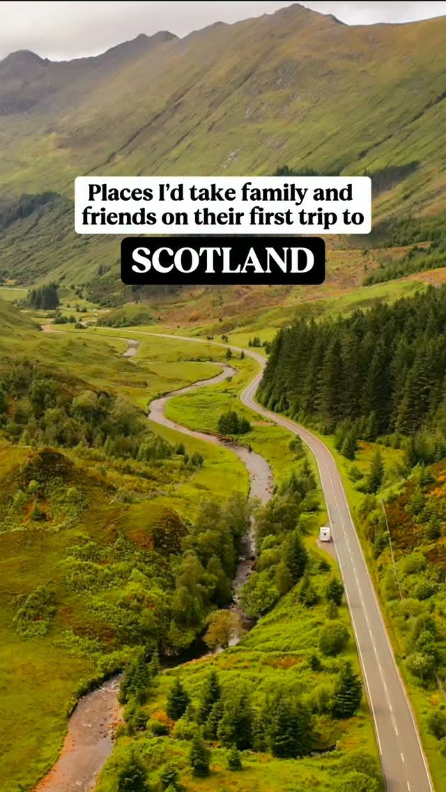 Scotland's Most Iconic Natural Wonders and Historic Sites