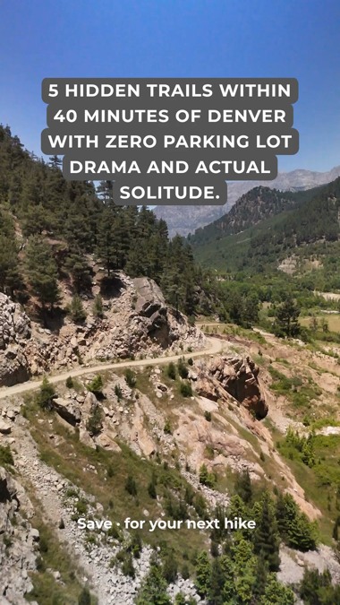 Five Undiscovered Trails Near Denver