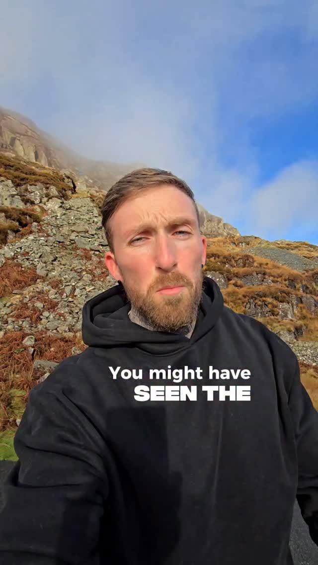 Snowdonia's Stairway to Heaven Hike