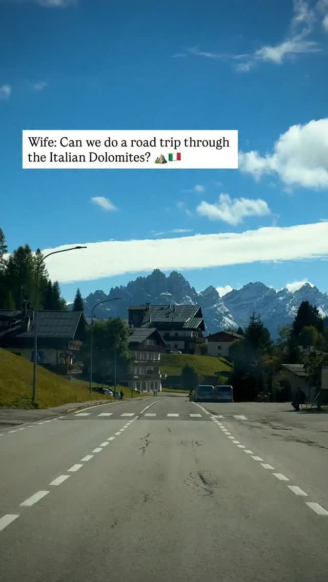 Dolomites Road Trip Highlights Scenic Italian Alps