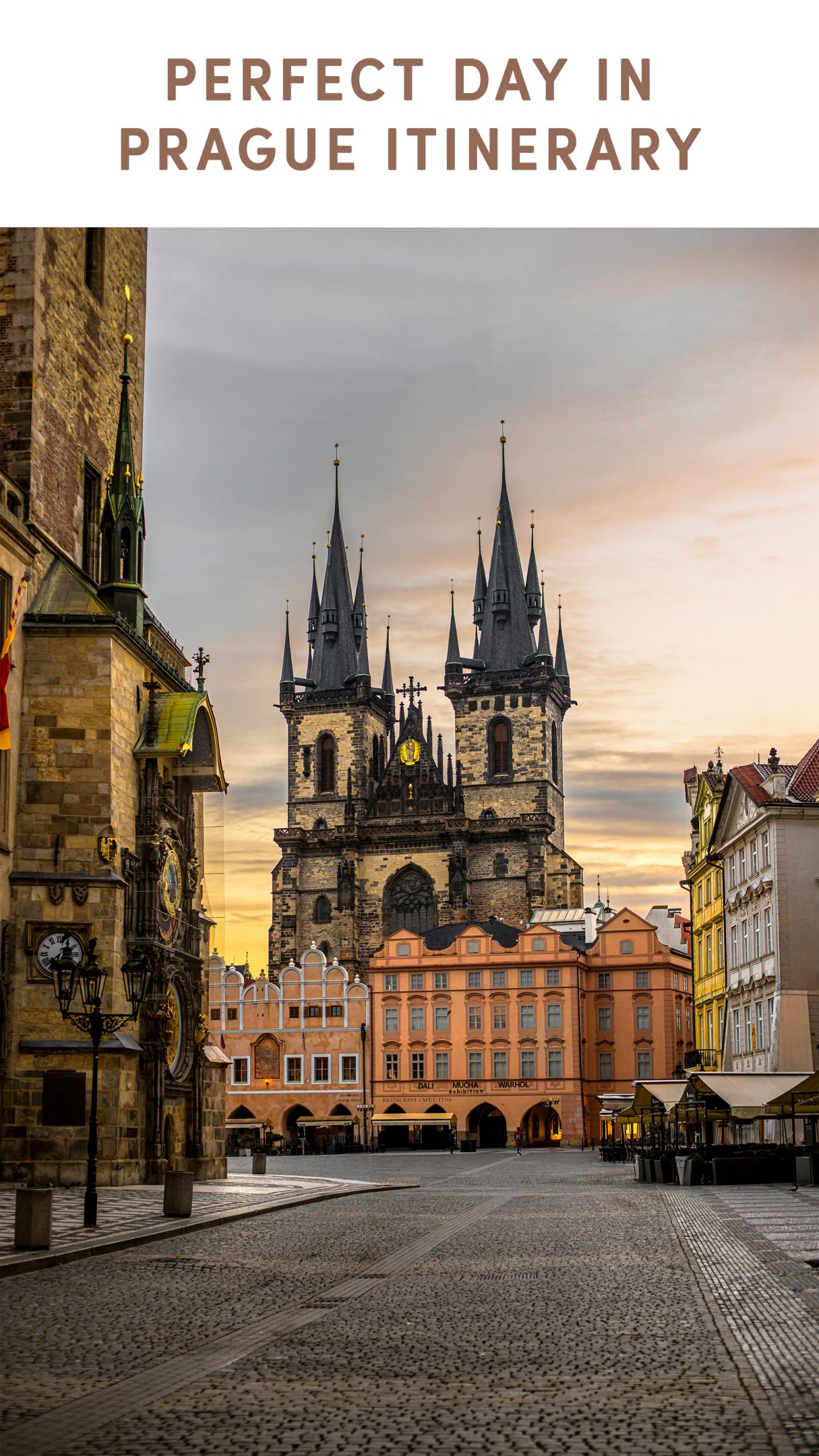 Prague's Best Attractions and Eateries