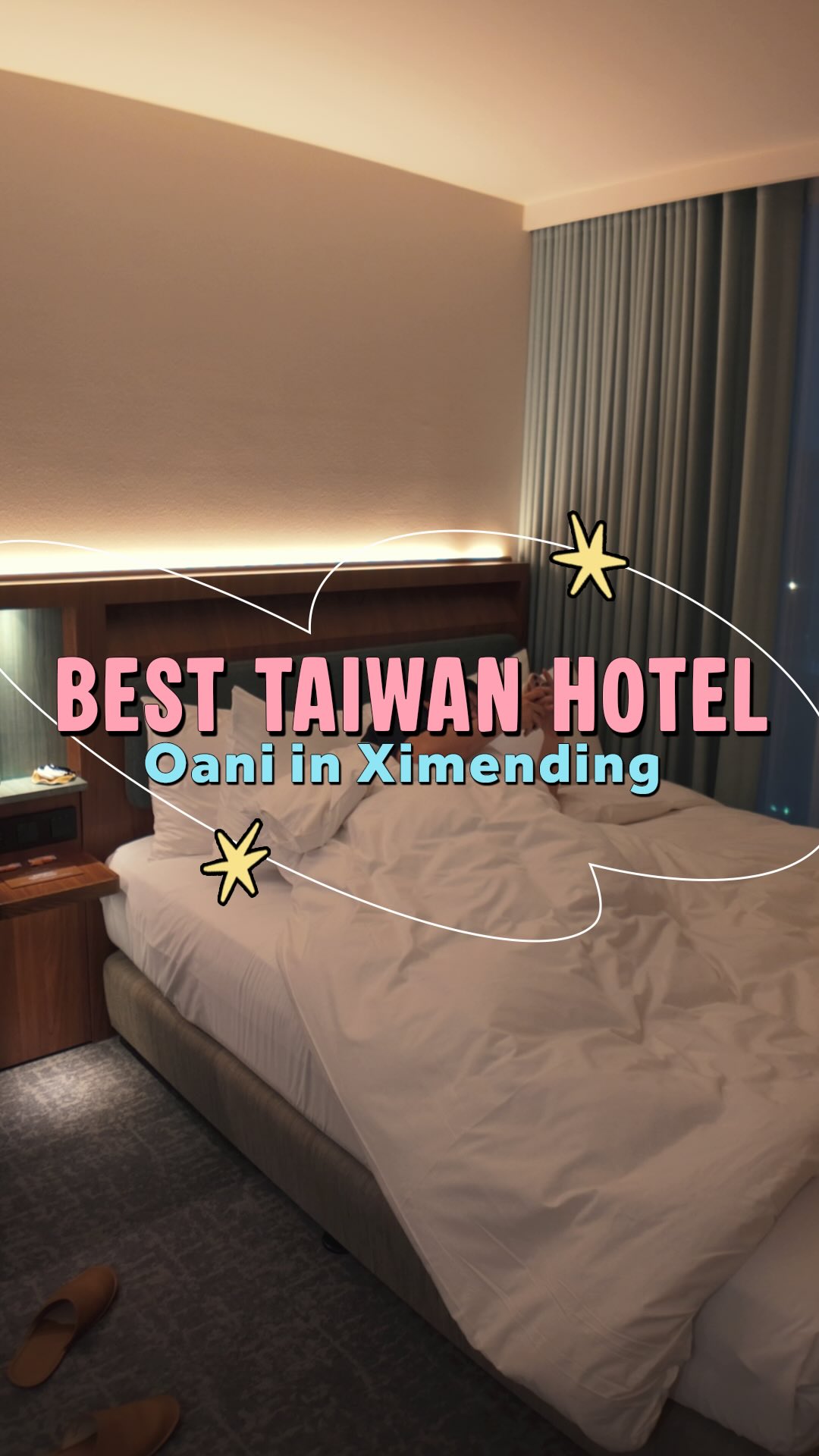 Ximending Hotel With Free Snacks And Taiwanese Beer