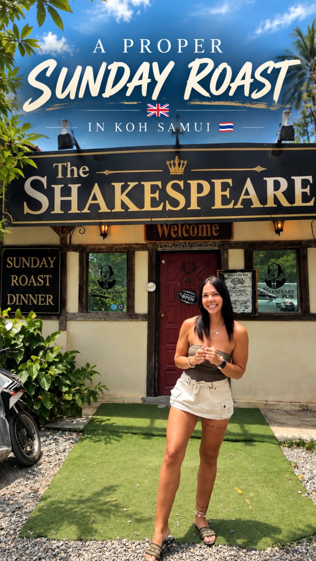 British Pub Vibes And Sunday Roasts In Koh Samui