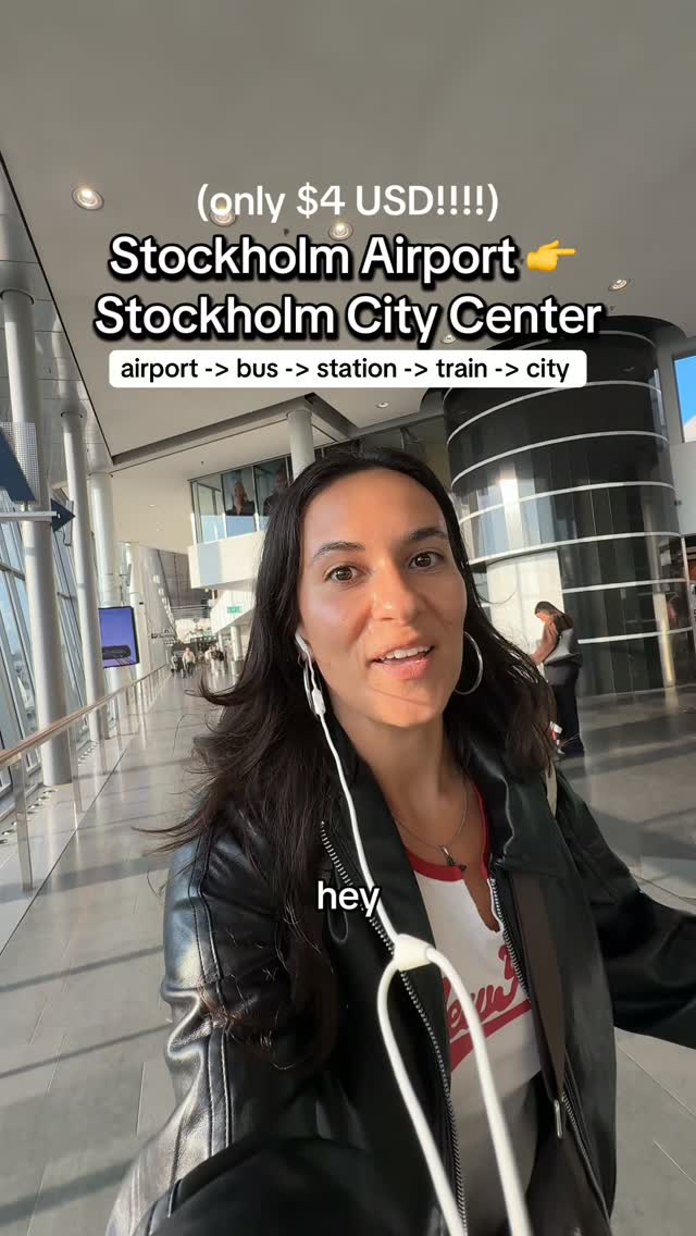 Budget-Friendly Transit Options From Arlanda Airport