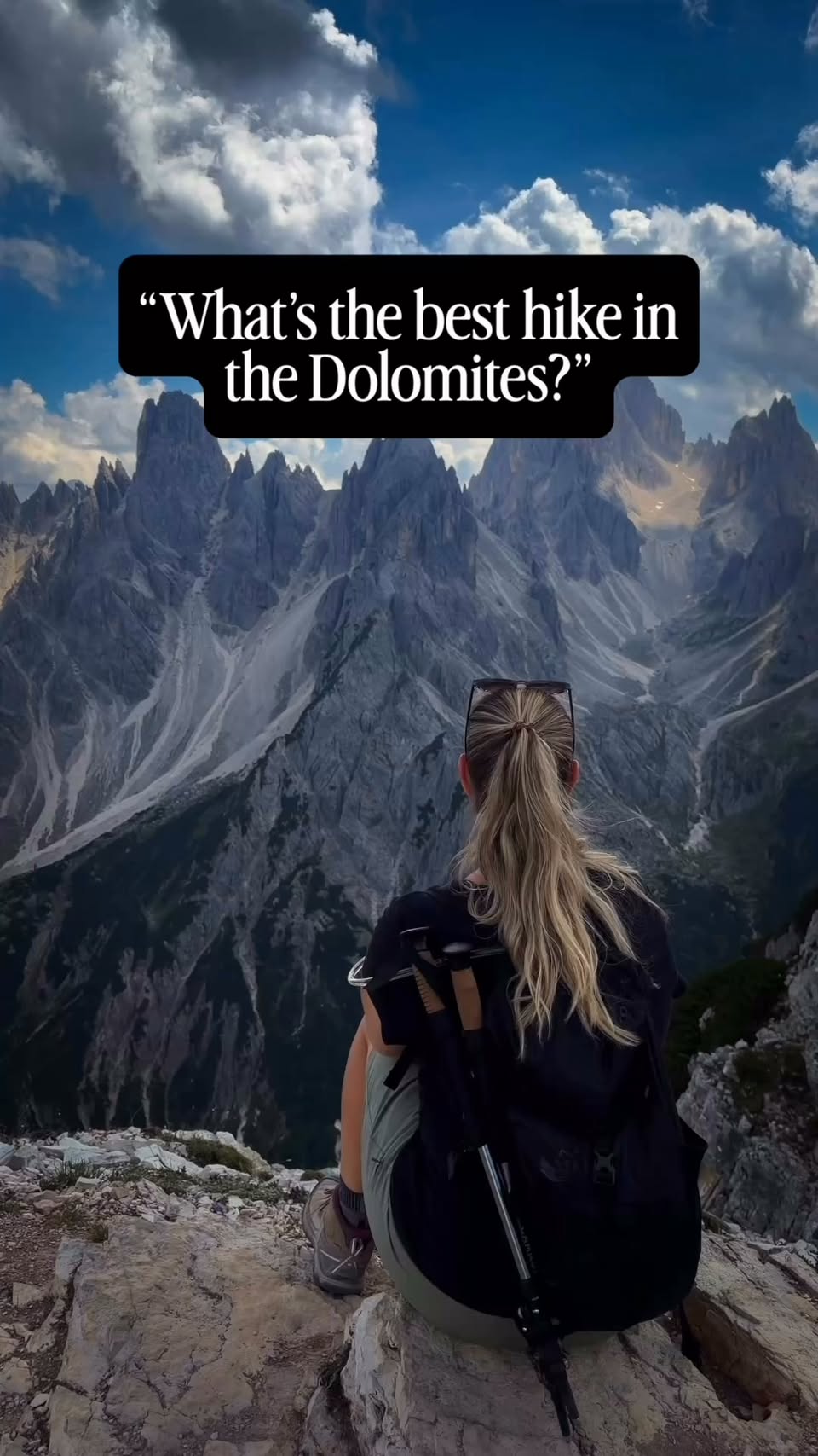 Dolomite Hikes For Breathtaking Views