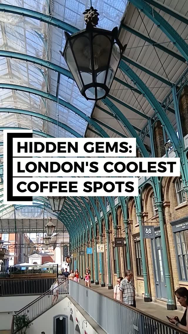 Quirky London Cafes For Unique Coffee Experiences