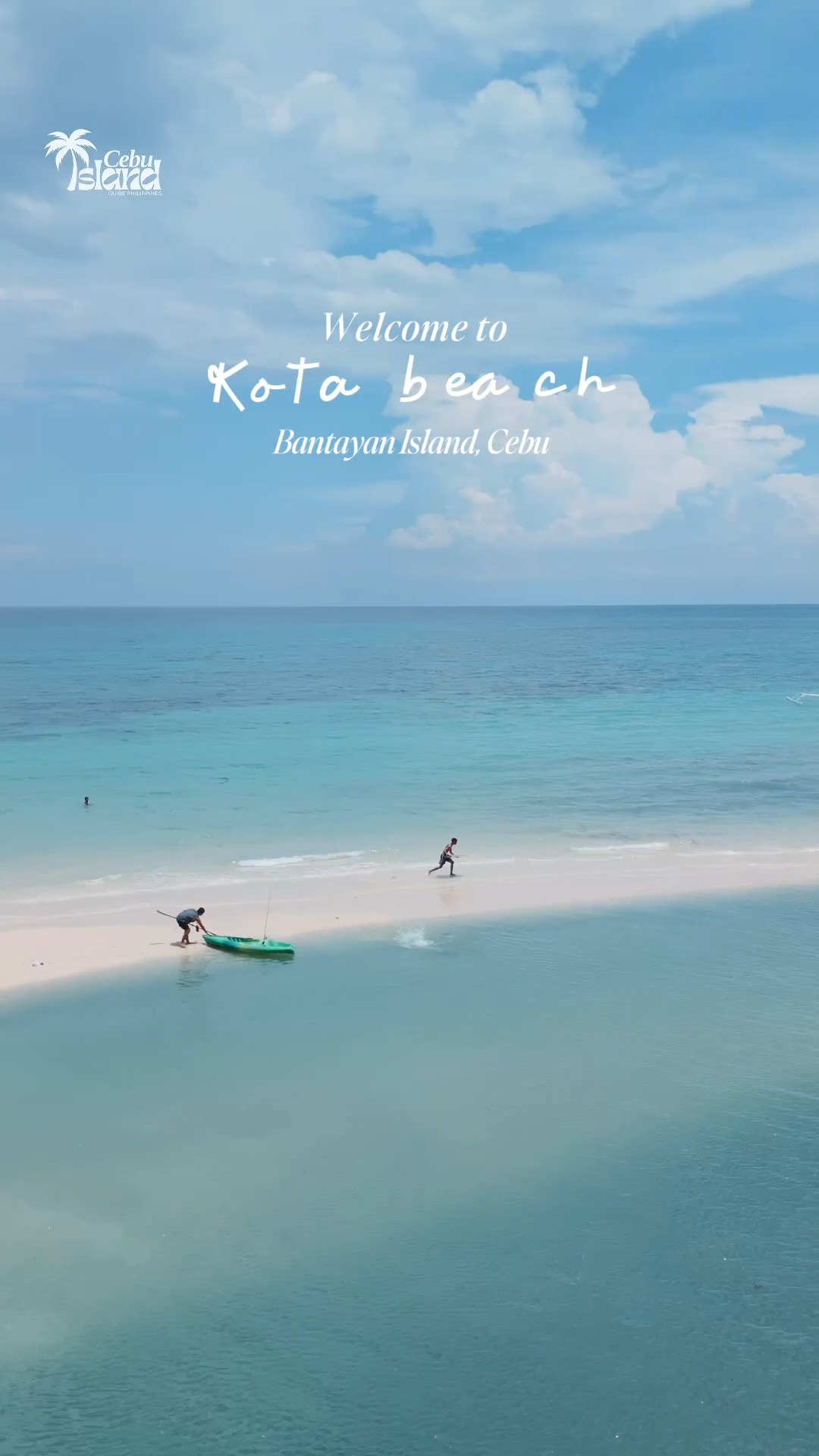 Bantayan Island's Iconic White Sand Beaches